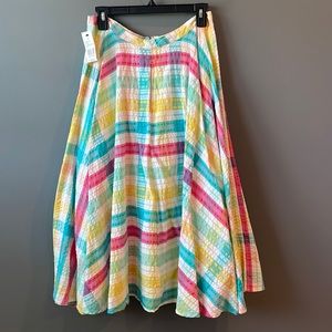 Crown & Ivy midi skirt, NWT.